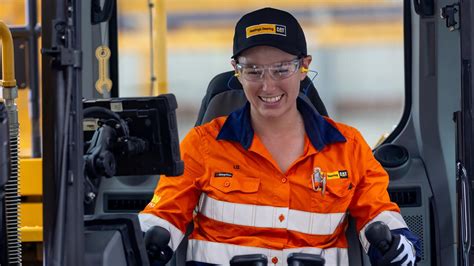 Mackay Woman ‘gets Her Hands Dirty In Apprentice Of The Year