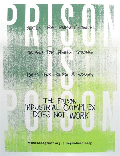 Justseeds Women In Prison Posters