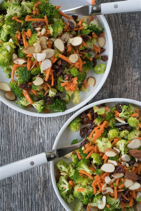 Broccoli Carrot Crunch Salad Free Your Fork