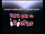 Vaya par de idiotas (Trailer en castellano) - YouTube