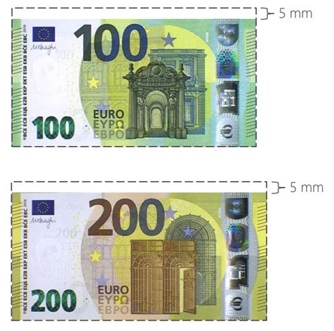 Já Conhece A Segurança Das Novas Notas De 100 E 200 Euros