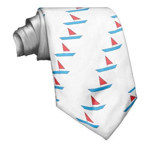 Sailboat Tie Tie Sailboat Daddy Day