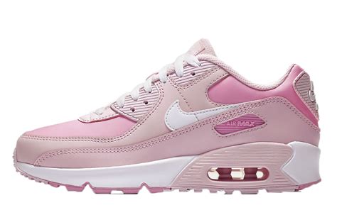 Nike Air Max 90 Pink Foam White Cv9648 600 The Sole Womens