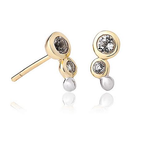 Clogau 9ct Yellow Gold Celebration Earrings Earrings From Bradburys