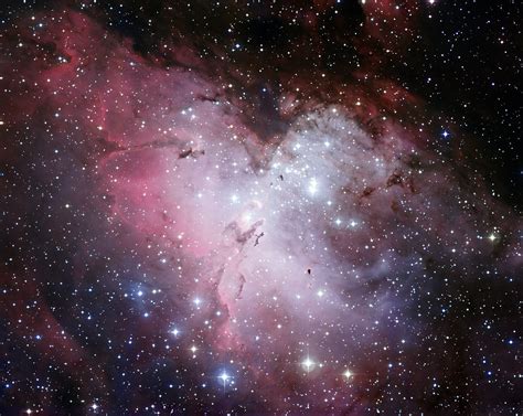 Messier 16 M16 The Eagle Nebula Universe Today Daftsex Hd