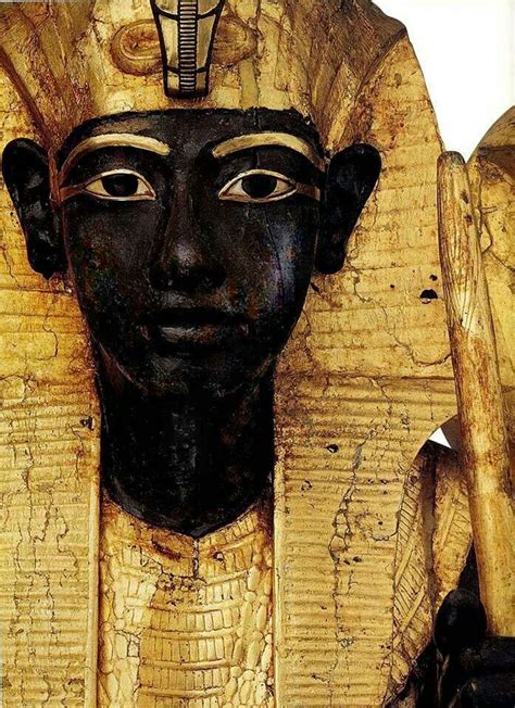 Egyptian Pharaoh Black Was A Symbol Of The Rich Fertile Earth Of The