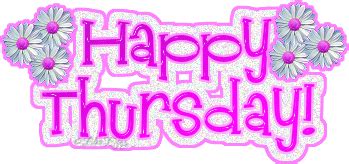 Thursday Glitters Gif Images Page