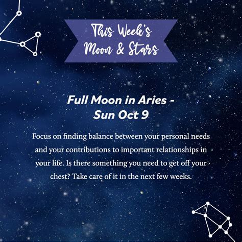 This Week In Astrology Forecast In 2022 Full Moon In Aries Sun In