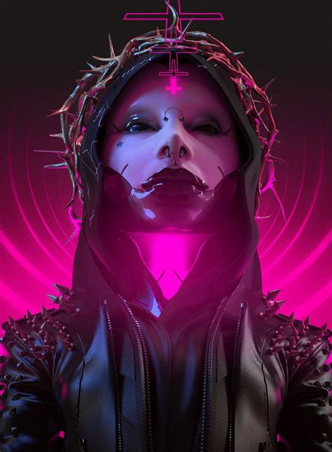 Cyber Steam And Tech Fantasy Art Cyberpunk Art Cyberpunk Aesthetic