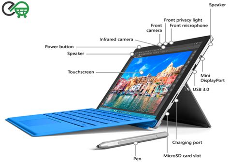 مایکروسافتmicrosoftmicrosoft Surface Pro 4سرفیس پرو 4تبلتتبلت