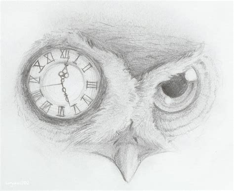 Clock Eye By Loryska On Deviantart
