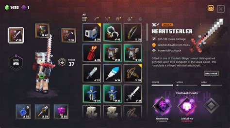 Jun 03, 2020 · in minecraft dungeons, your gear and weapons define your character. Minecraft Dungeons Best Weapons - How to get legendary ...
