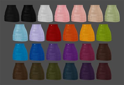 Mmsims — S4cc Mmsims Pocket Skirt Download Patreon Skirts With