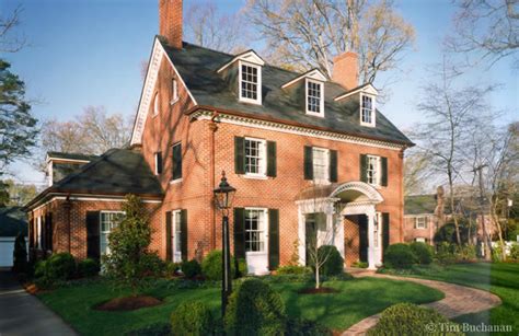 Pin By Krissie Allen Gambrel On House Brick Exterior House Colonial House Exteriors Red