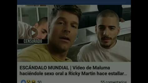 La Verdad Sobre El Video Porno De Maluma Y Ricky Martin Con Pruebas