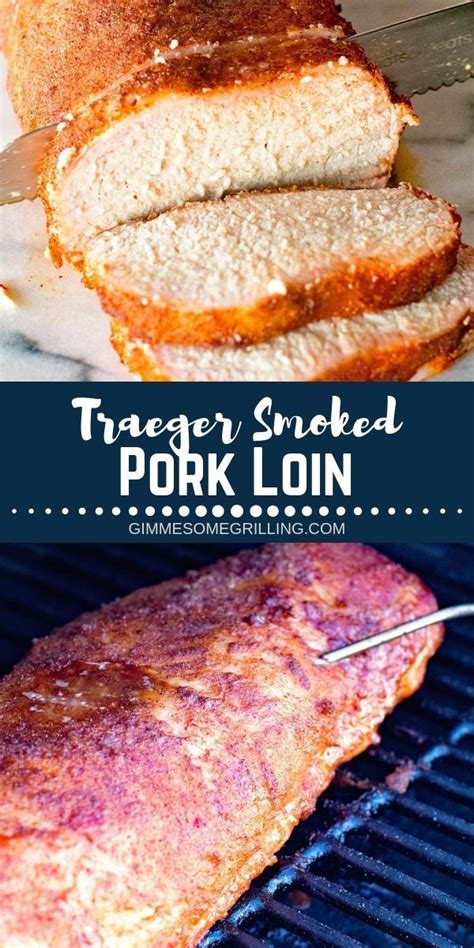 This roast pork tenderloin is calling our name. Delicious smoked pork loin with an easy rub recipe! This Traeger Pork Loin is juicy and full of ...