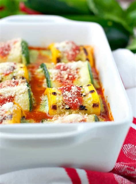 Pesto Zucchini Lasagna Roll Ups The Seasoned Mom