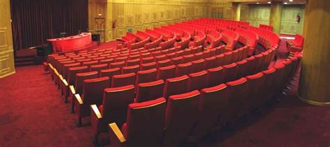 Classic Auditorium Seats Preferred