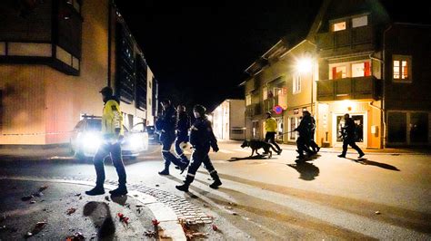 norwegen amokläufer von kongsberg 5 tote schlimmster anschlag seit anders breivik vor 10 jahren