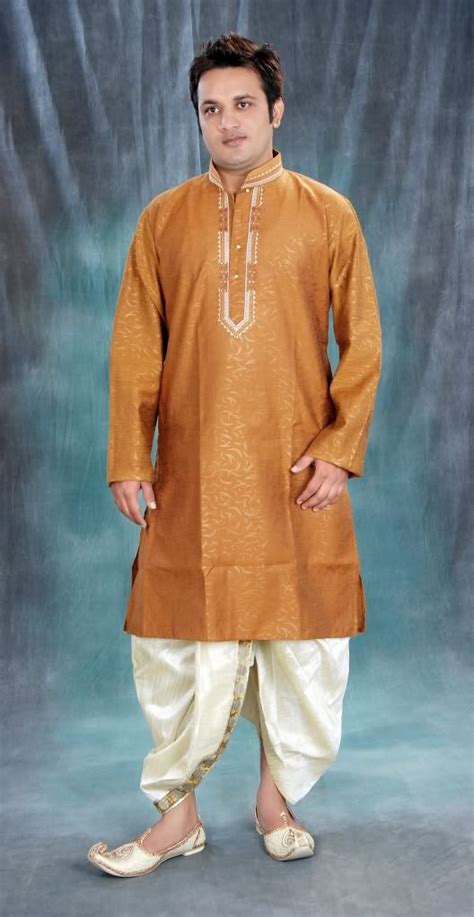 Traditional Dhoti Kurta For Men Indian Wedding Attire