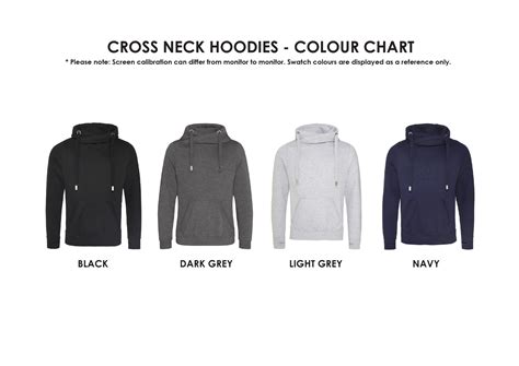 Womans Cross Neck Hoodies Personalised With Your Logo Photees