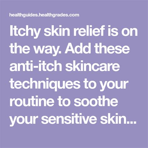 9 Things That Relieve Itchy Skin Relieve Itchy Skin Itchy Skin