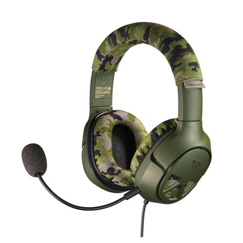 Turtle Beach Recon Camo Gaming Headset Announced For Ps Xbox One And Pc