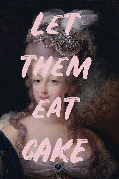 Let Them Eat Cake Grafitti Art Print By Ruby And B ICanvas Canvas