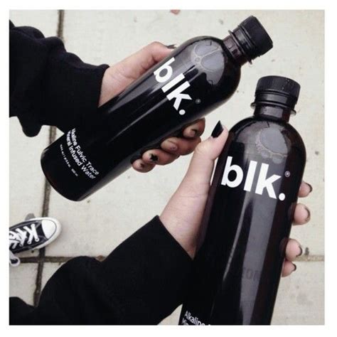 Blk Water Black Aesthetic White Aesthetic Blk Water