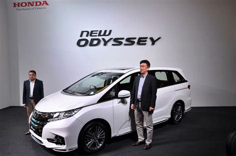 Click on badge to learn more. Honda Malaysia Launches 2018 Odyssey MPV Priced At RM255k ...