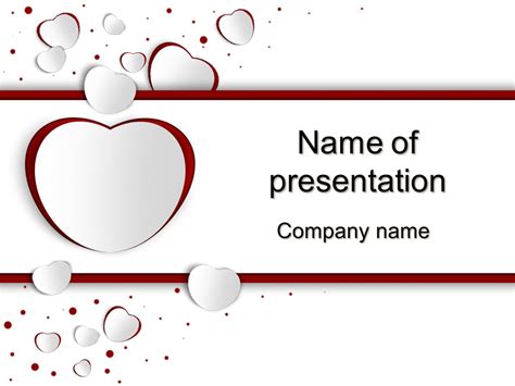 Download Free Love Day Powerpoint Template For Your Presentation In