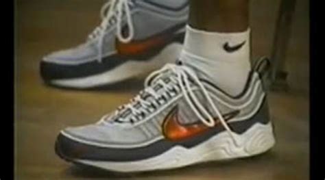 Johnson set a new world record 19.32. Classic Commercial: Michael Johnson and the Nike Air Zoom ...