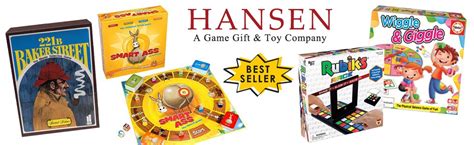 Hansen Game T And Toy Company