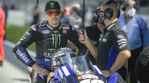 He changed it to @mvkoficial12. Viñales manda otro SOS a Yamaha | Marca.com