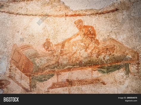 pompeii italy fresco image and photo free trial bigstock