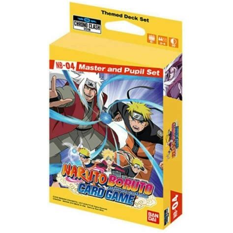 Bandai Naruto Boruto Jeu De Cartes Extension Deck Fr1x 4geeks
