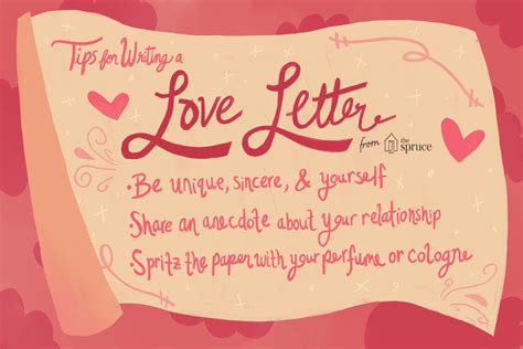 Writing A Love Letter Ideas Tips And Inspiration