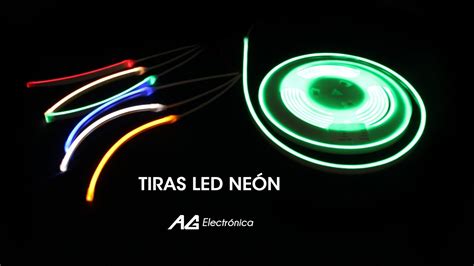 Conoce Nuestras Tiras Led Neón Youtube