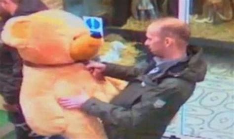 Thief Steals Giant Teddy Bear And Hands Himself Into Police Uk News