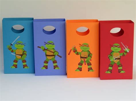 Teenage Mutant Ninja Turtle Party Favor By Lovelyhandscrafts Mutant Ninja Turtles Party