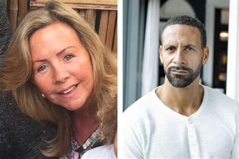 Rio Ferdinand Loses Mum Janice St Fort To Cancer Two Years After Wife