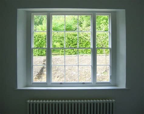 Triple Sash Window By Whyte And Wood Wooden Sash Windows Windows