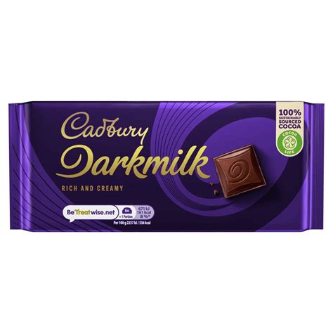 Cadbury Dark Milk Chocolate Tesco Groceries