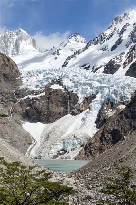 Beautiful Nature Landscape In Patagonia Argentina Stock Image Image
