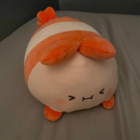 Miniso Toys Miniso Shrimp Plush Poshmark