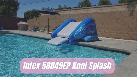 Intex 58849ep Kool Splash Durable Inflatable Play Center Swimming Pool Review Youtube