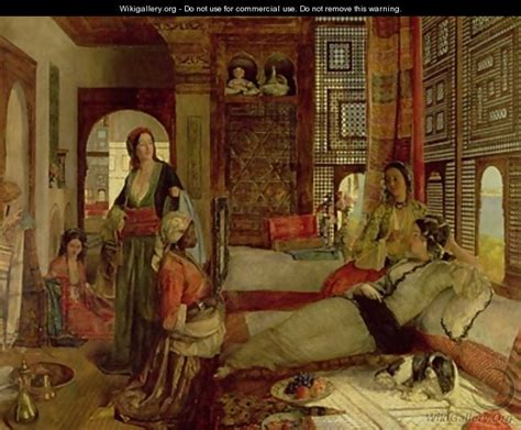 The Harem John Frederick Lewis The Largest Gallery