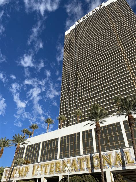 Trump International Hotel Las Vegas Review Philip Greenspuns Weblog