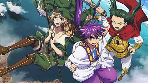 Episodios Magi Sinbad No Bouken Relleno Y Orden Cronológico Anime