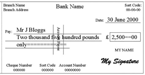 How to cancel a natwest cheque. British for Beginners: How to Write a British Cheque